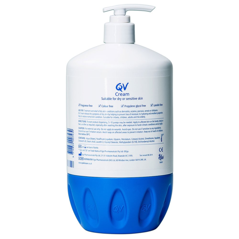 QV EMOLLIENT CREAM 1050G Murrays Health & Beauty (Paul Murray Plc