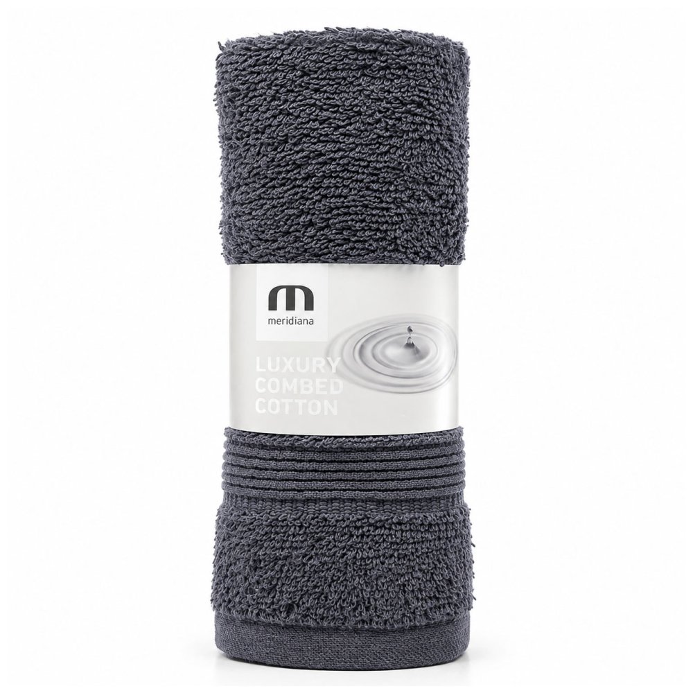 COMBED COTTON FACECLOTH GREY COMBED COTTON FACECLOTH GREY