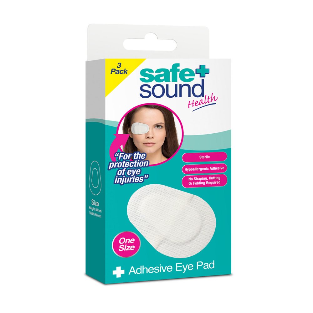 ADHESIVE EYE PAD ADHESIVE EYE PAD