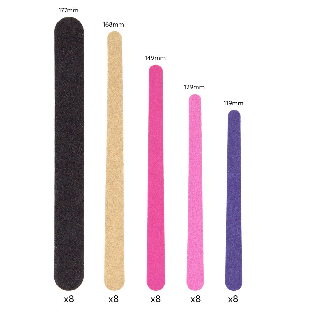 EMERY BOARDS MULTI PACK 40PC Murrays Health & Beauty (Paul Murray Plc