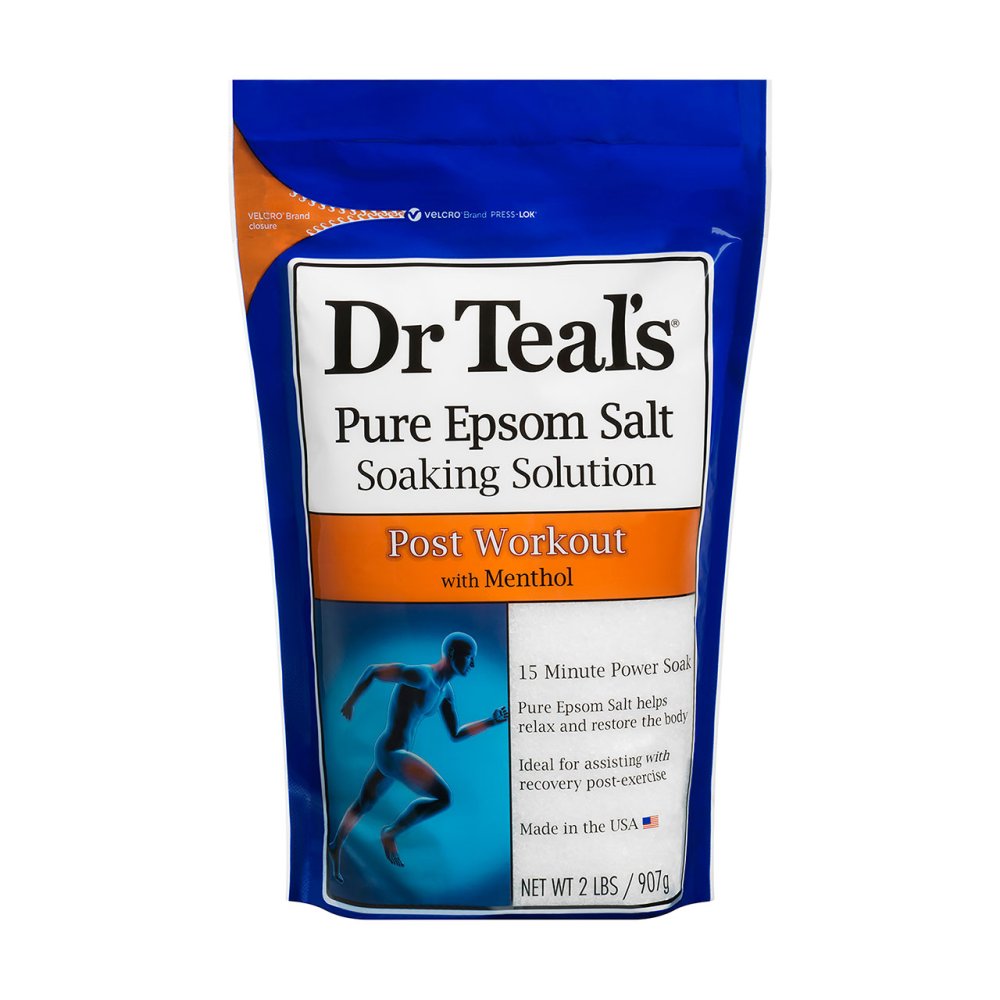 30 Minute Dr Teals Pre And Post Workout Epsom Salt for Fat Body