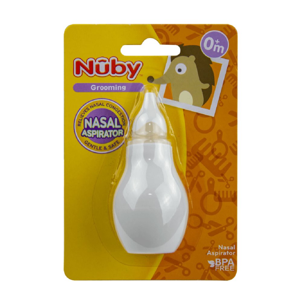 Nuby Nasal Aspirator with Travel Case