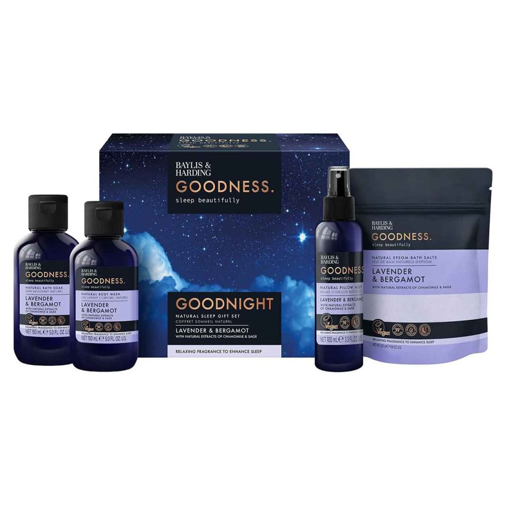 GOODNESS SLEEP GOODNIGHT SET GOODNESS SLEEP GOODNIGHT SET