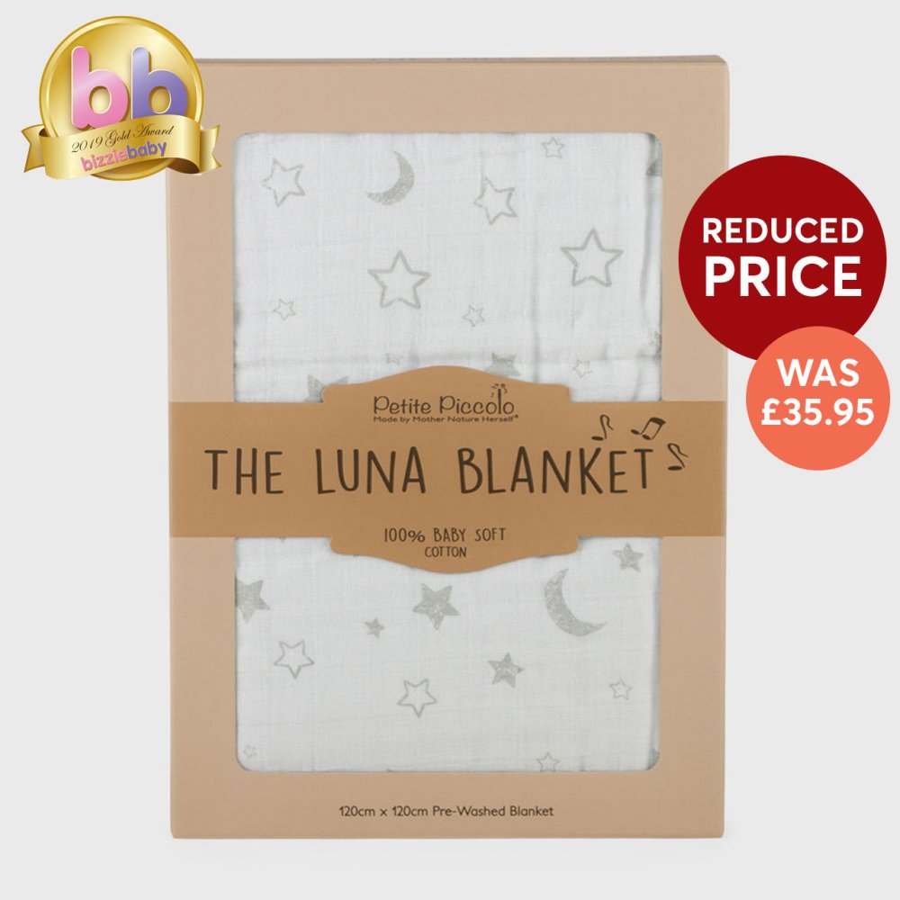 THE LUNA BLANKET MOON & STARS Murrays Health & Beauty (Paul Murray