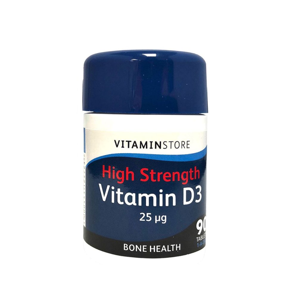 HS VITAMIN D 25UG TABLETS 90S Murrays Health & Beauty (Paul Murray