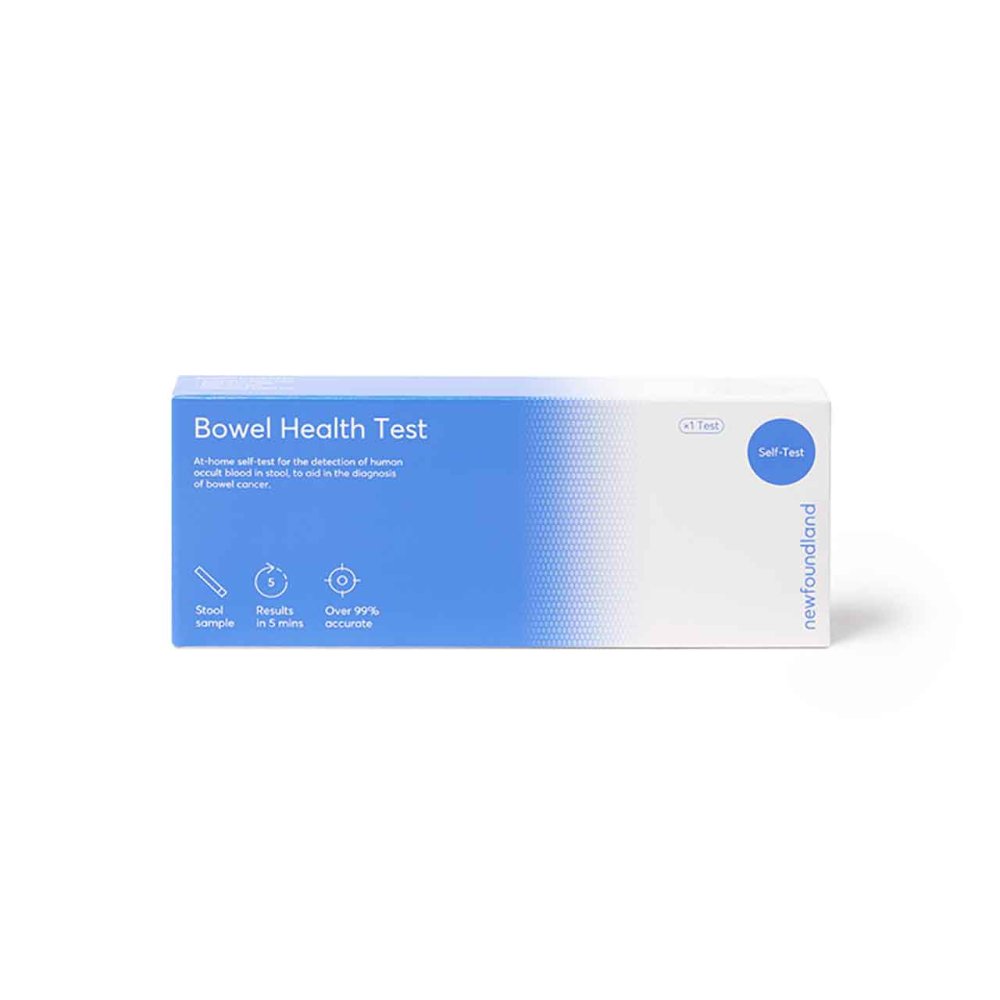 BOWEL HEALTH TEST KIT BOWEL HEALTH TEST KIT
