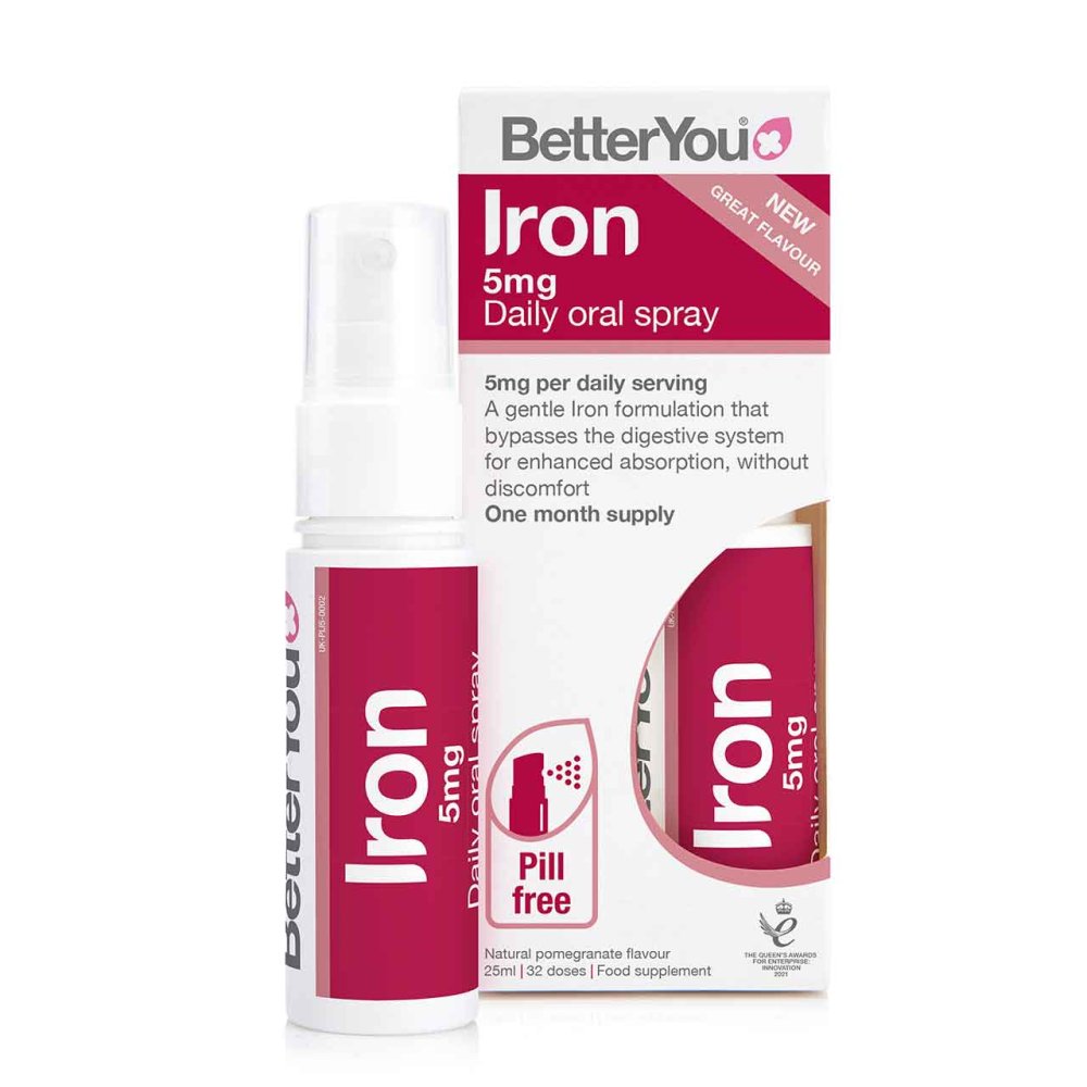 IRON 5MG DAILY ORAL SPRAY IRON 5MG DAILY ORAL SPRAY