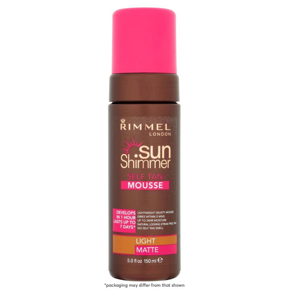 instant self tanning mousse