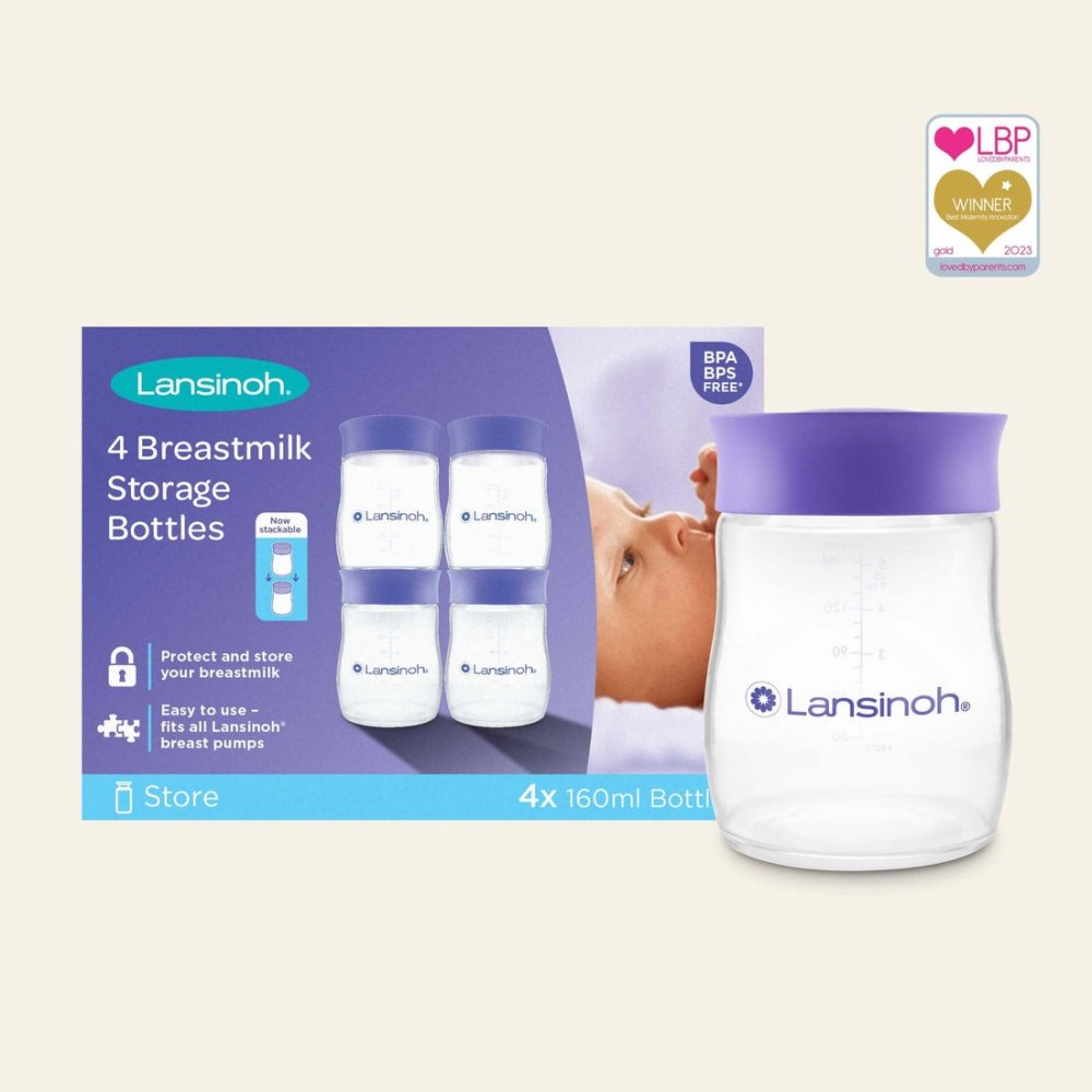 Lansinoh milk storage bottles sales