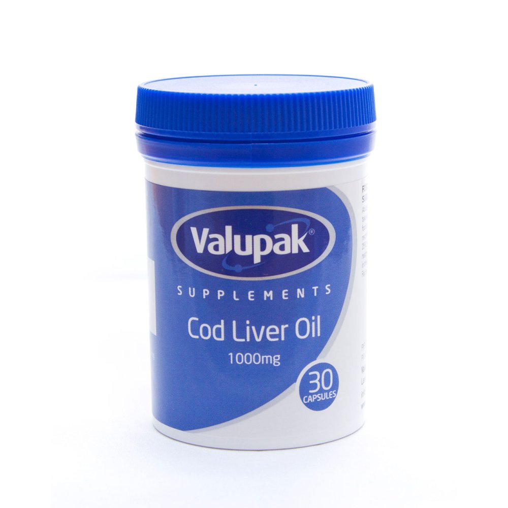 COD LIVER OIL CAPSULES 1000MG Murrays Health & Beauty (Paul Murray
