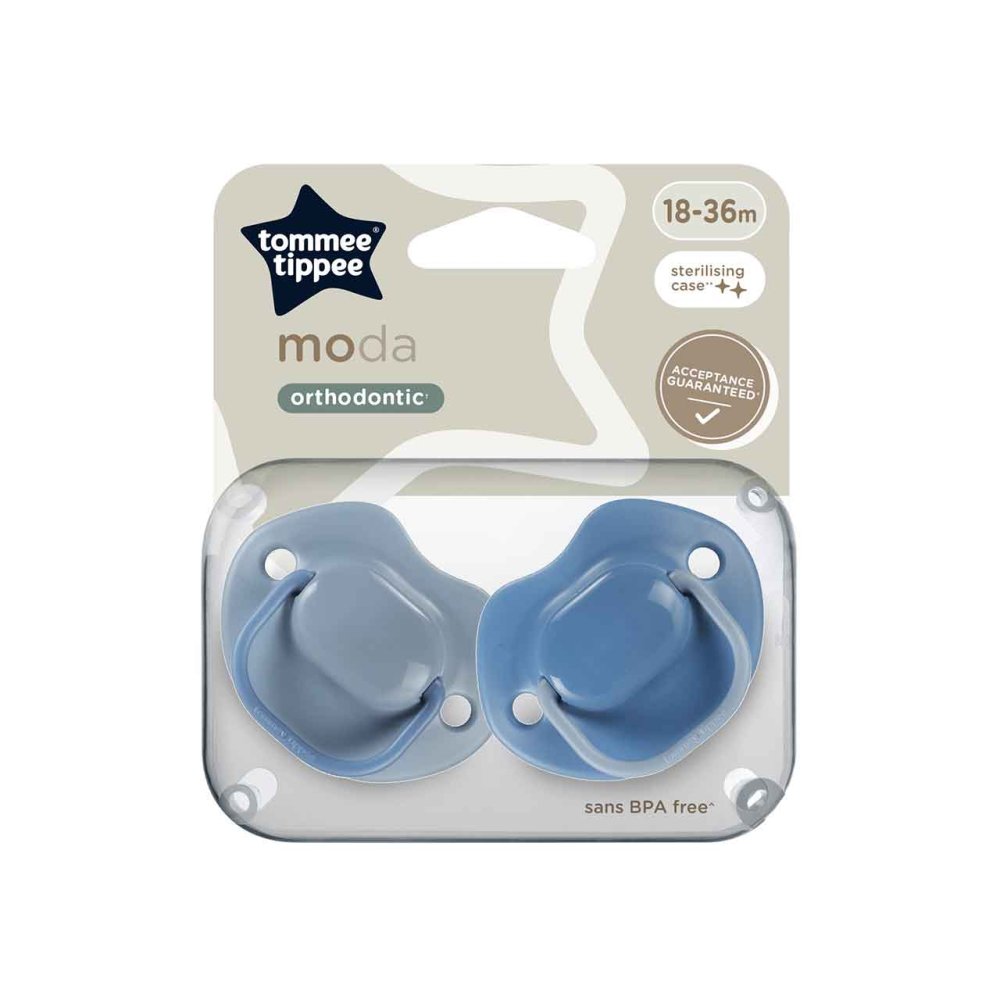 MODA SOOTHERS 18-36M X2 MODA SOOTHERS 18-36M X2