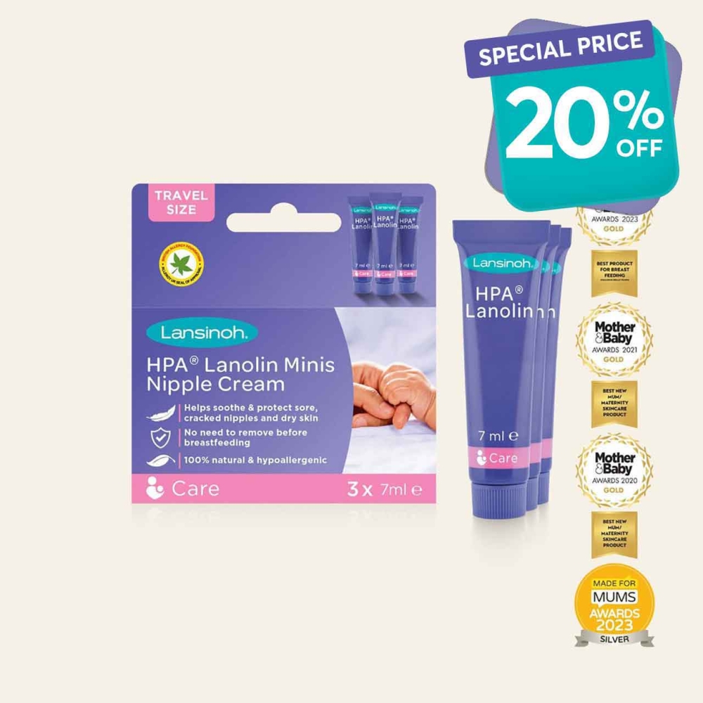 LANSINOH LANOLIN MINIS 3 X 7ML LANSINOH LANOLIN MINIS 3 X 7ML