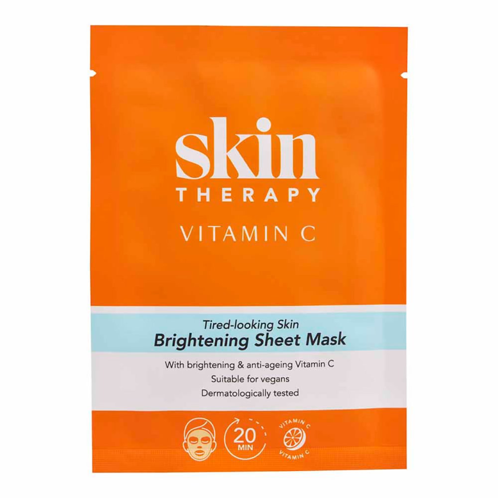 VITAMIN C BRIGHTENING SHEET MASK Murrays Health & Beauty (Paul Murray