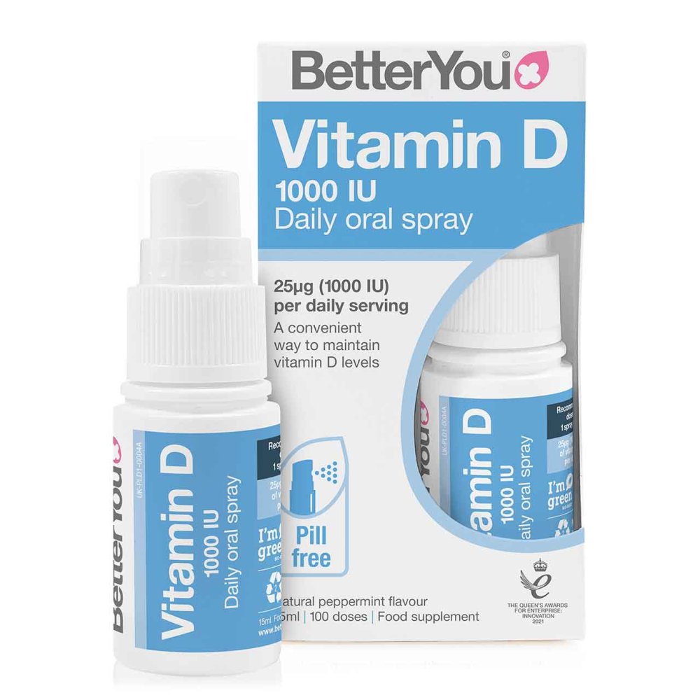 VITAMIN D 1000 IU DAILY ORAL SPRAY VITAMIN D 1000 IU DAILY ORAL SPRAY