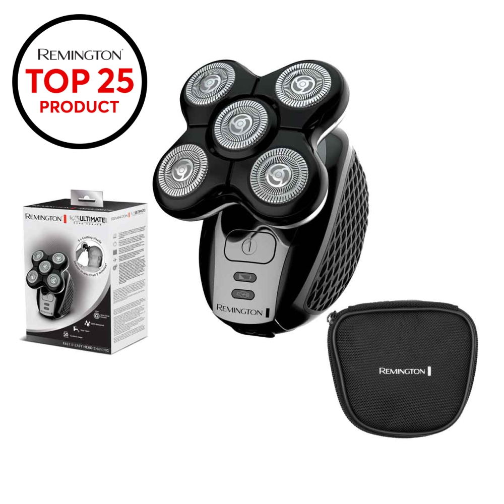 REMINGTON RX5 ULTIMATE SERIES HEAD SHAVR REMINGTON RX5 ULTIMATE SERIES HEAD SHAVR