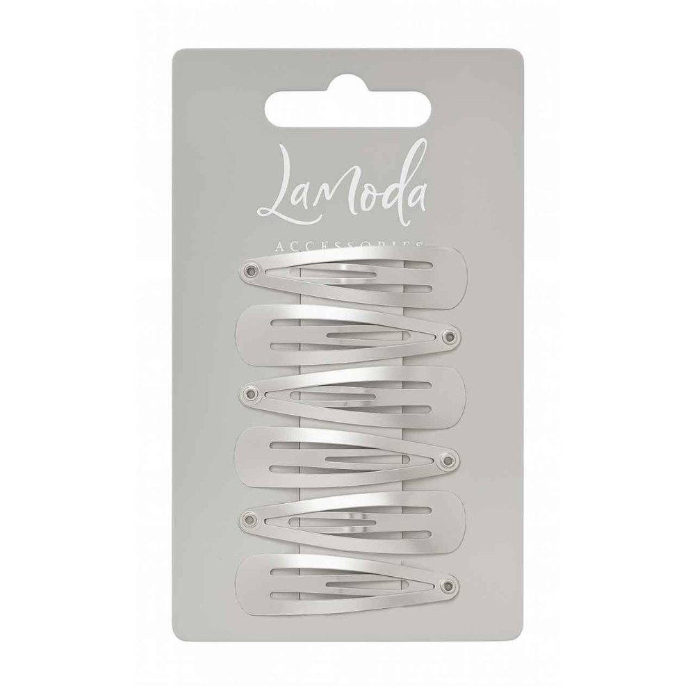 SILVER SLEEPIE HAIR CLIPS SILVER SLEEPIE HAIR CLIPS