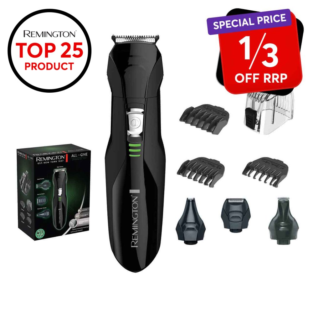 REMINGTON ALL-IN-ONE GROOMING KIT REMINGTON ALL-IN-ONE GROOMING KIT