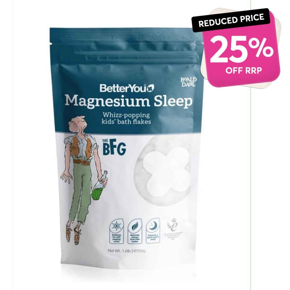 BFG MAGNESIUM SLEEP KIDS BATH FLAKES BFG MAGNESIUM SLEEP KIDS BATH FLAKES