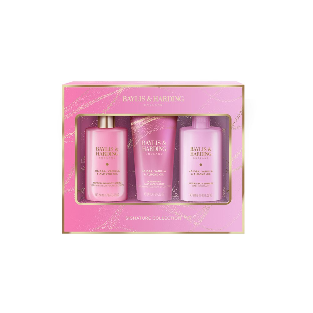 JOJOBA LUXURY BATHING ESSENTIALS GIFT SET JOJOBA LUXURY BATHING ESSENTIALS GIFT SET