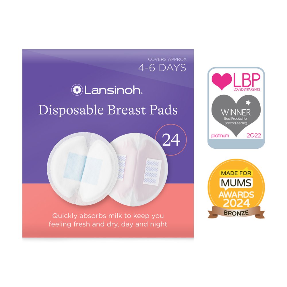 DISPOSABLE NURSING PADS 24PK DISPOSABLE NURSING PADS 24PK