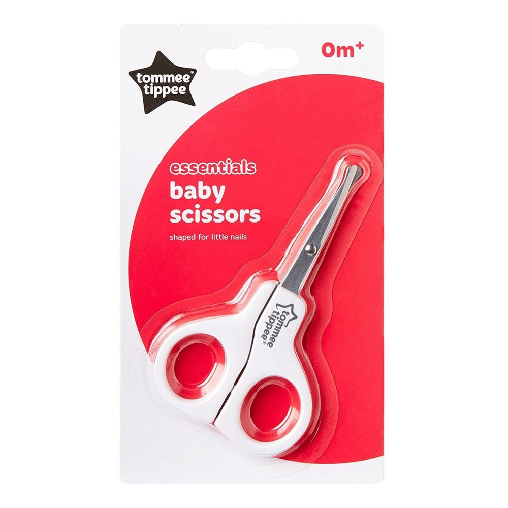 ESSENTIALS BABY NAIL SCISSORS Murrays Health & Beauty (Paul Murray