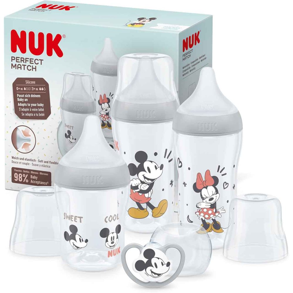 NUK PM STARTER SET DISNEY MICKEY 2023 NUK PM STARTER SET DISNEY MICKEY 2023