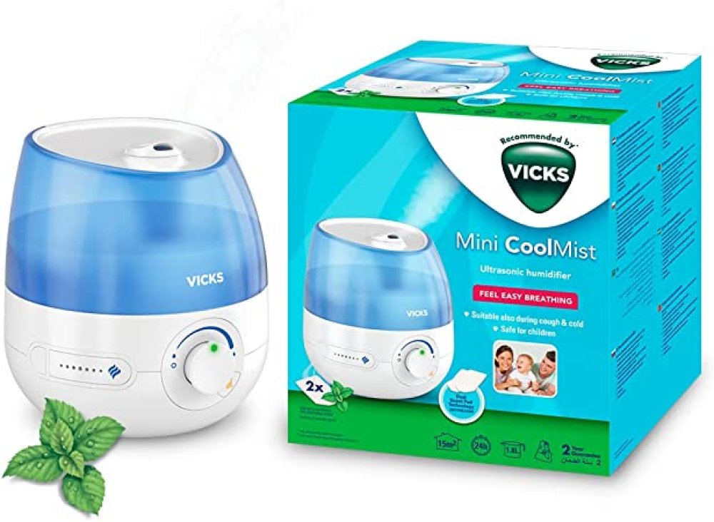 VICKS MINI COOL MIST HUMIDIFIER Murrays Health & Beauty (Paul Murray