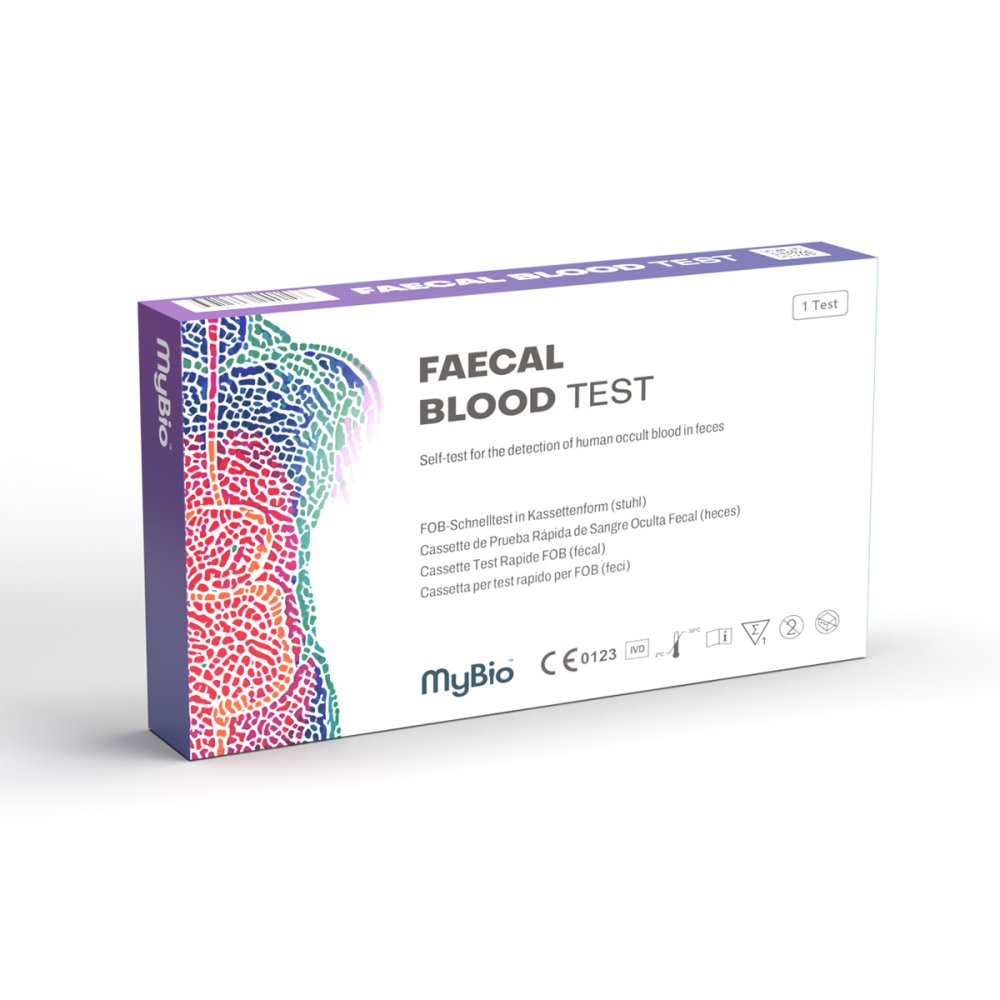 FAECAL BLOOD RAPID TEST Murrays Health & Beauty (Paul Murray Plc