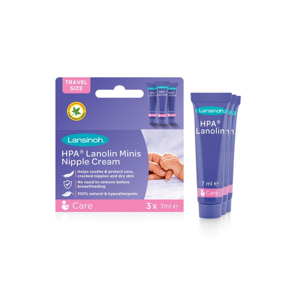 Lansinoh® HPA Lanolin Nipple Cream, 40g Tube