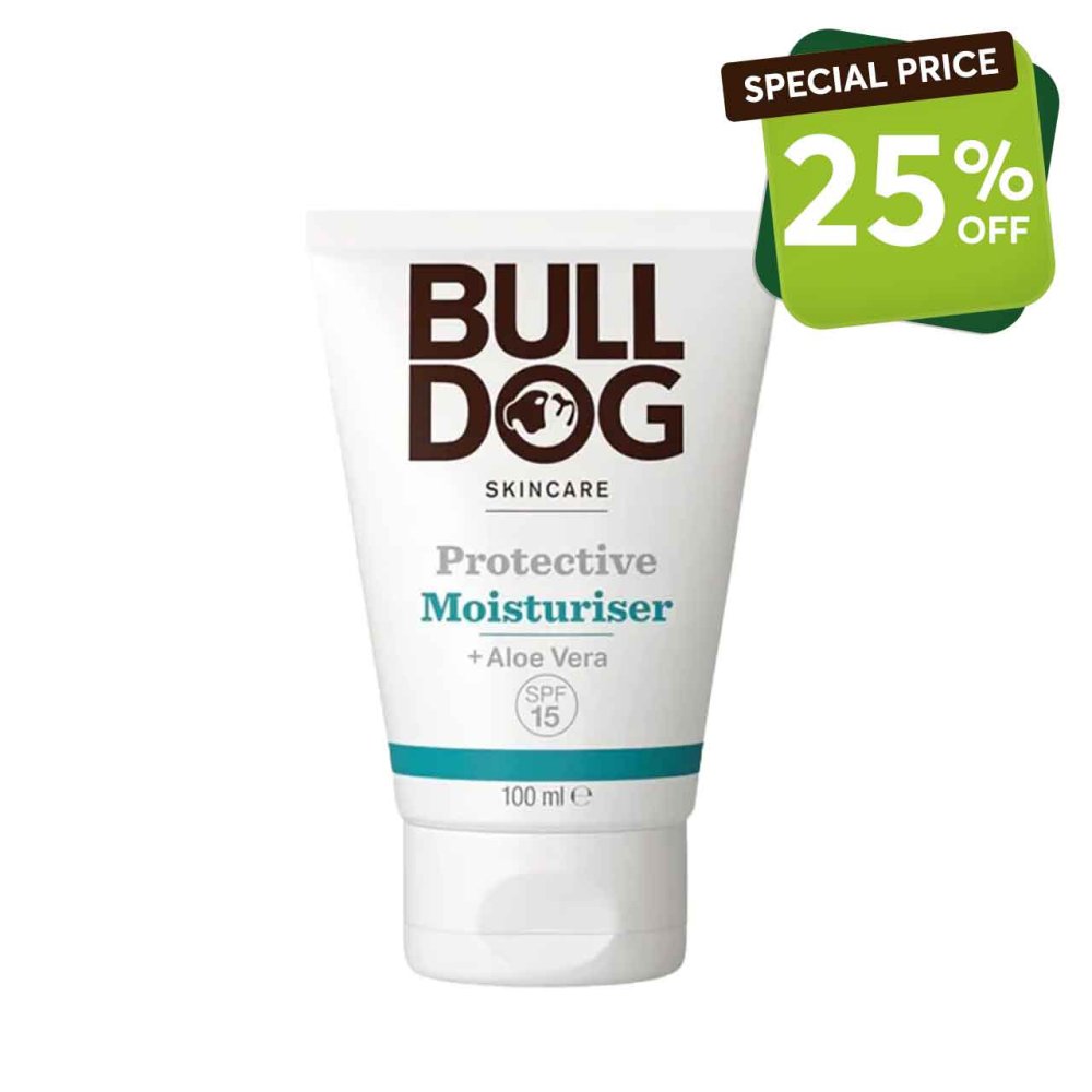 BULLDOG PROTECTIVE MOISTURISER 100ML BULLDOG PROTECTIVE MOISTURISER 100ML