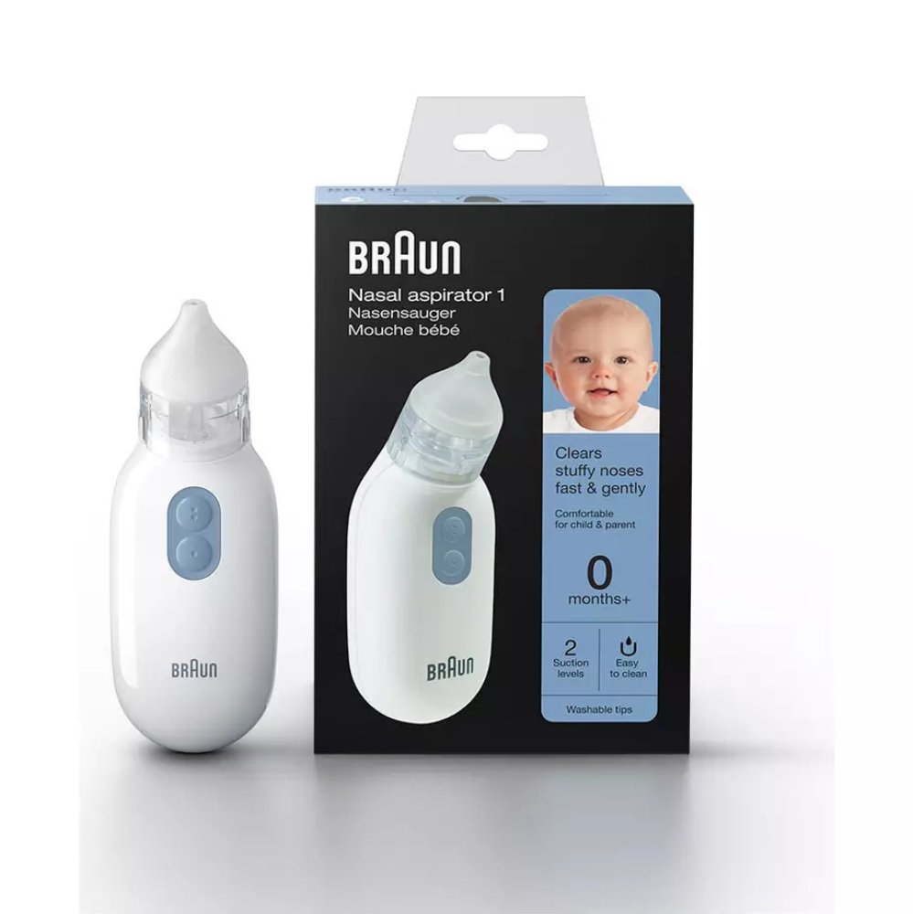 BRAUN AUTOMATIC NASAL ASPIRATOR BRAUN AUTOMATIC NASAL ASPIRATOR