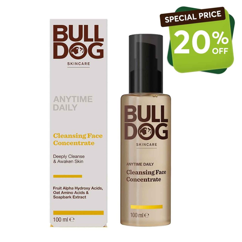 BULLDOG DAILY CLEANSING CONCENTRATE 100M BULLDOG DAILY CLEANSING CONCENTRATE 100M
