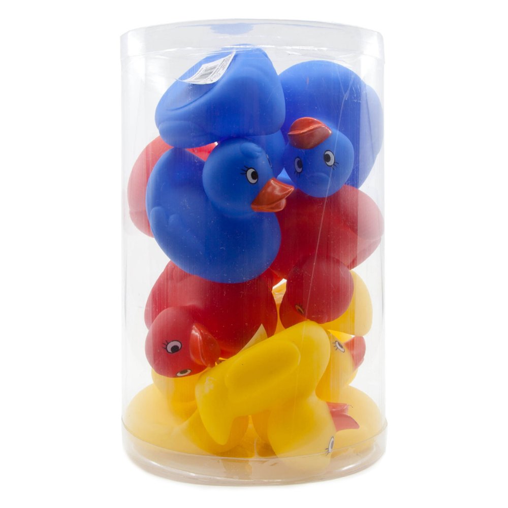 RUBBER DUCK BATH TOYS 13 PC TUB Murrays Health & Beauty (Paul Murray Plc) Health & Beauty
