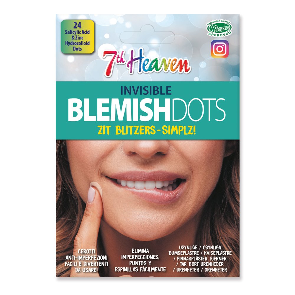 INVISIBLE BLEMISH DOTS 24PK INVISIBLE BLEMISH DOTS 24PK