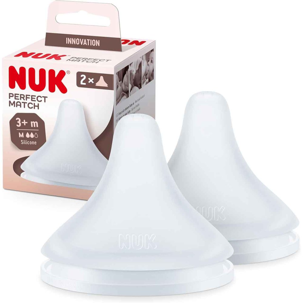 NUK PM TEAT SI M CL1 2/BOX NUK PM TEAT SI M CL1 2/BOX