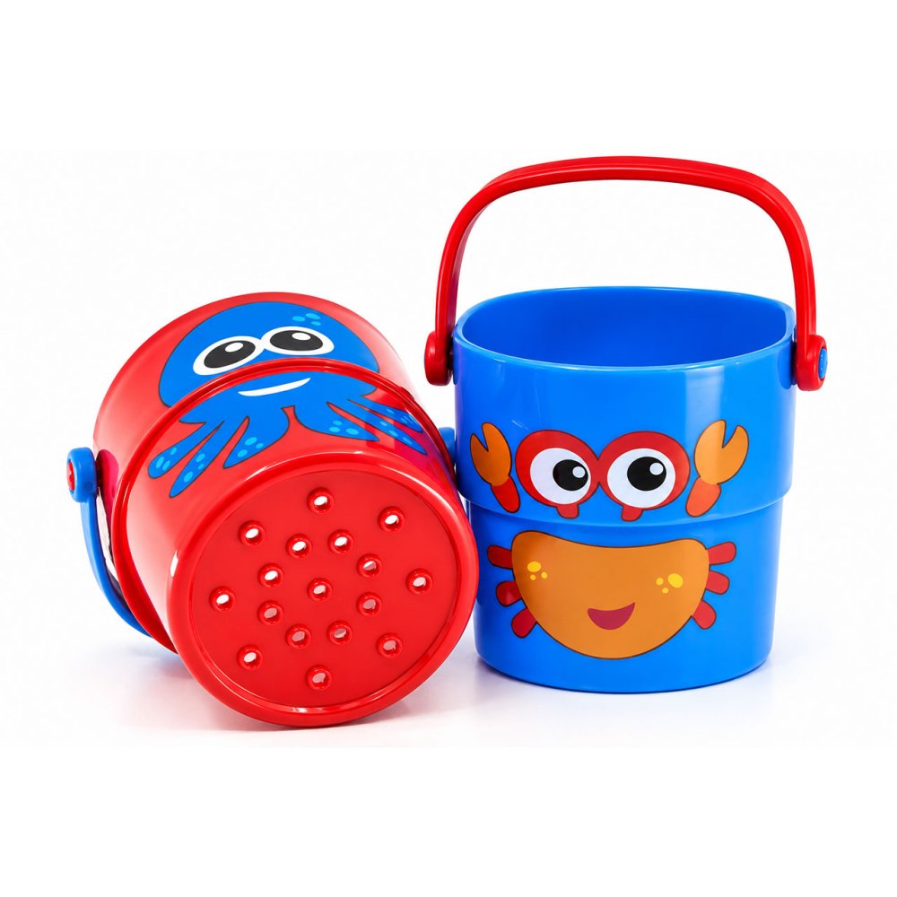 BATH BUCKETS SET OF TWO BATH BUCKETS SET OF TWO