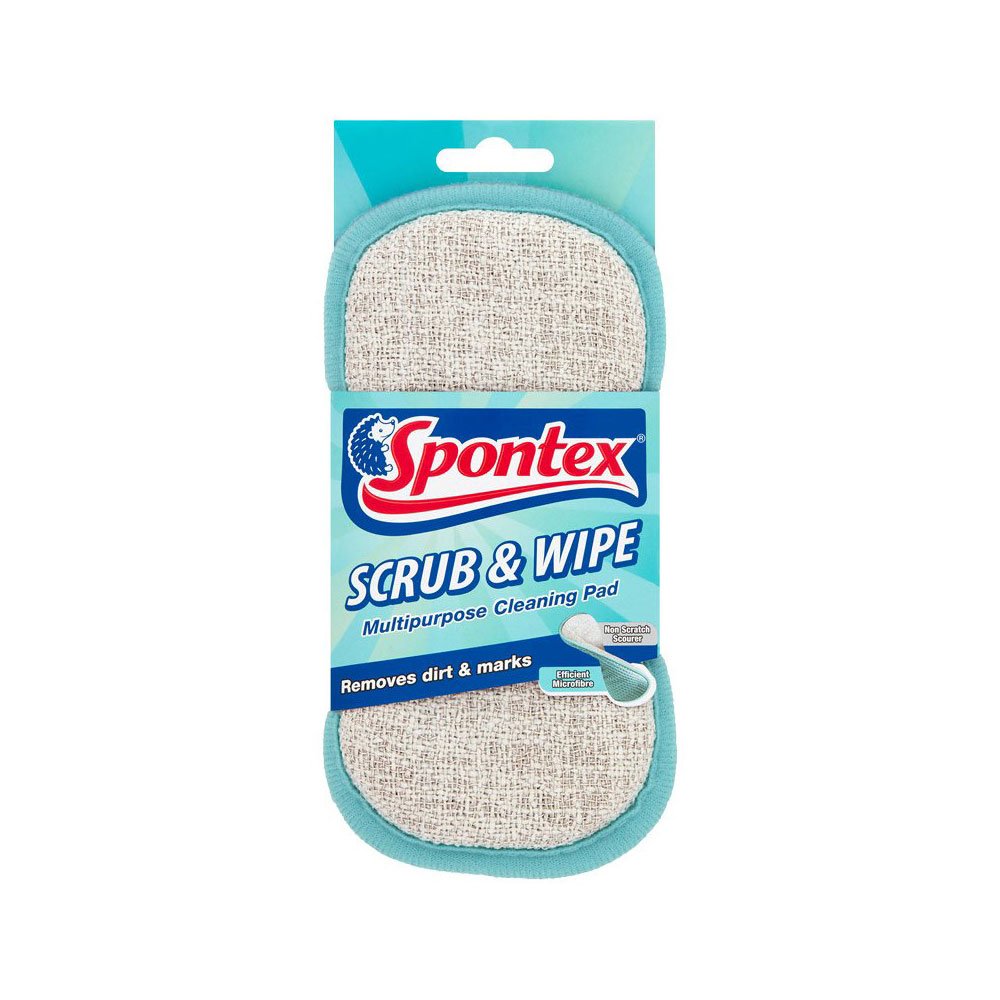 SCRUB AND WIPE PAD Murrays Health & Beauty (Paul Murray Plc) Health