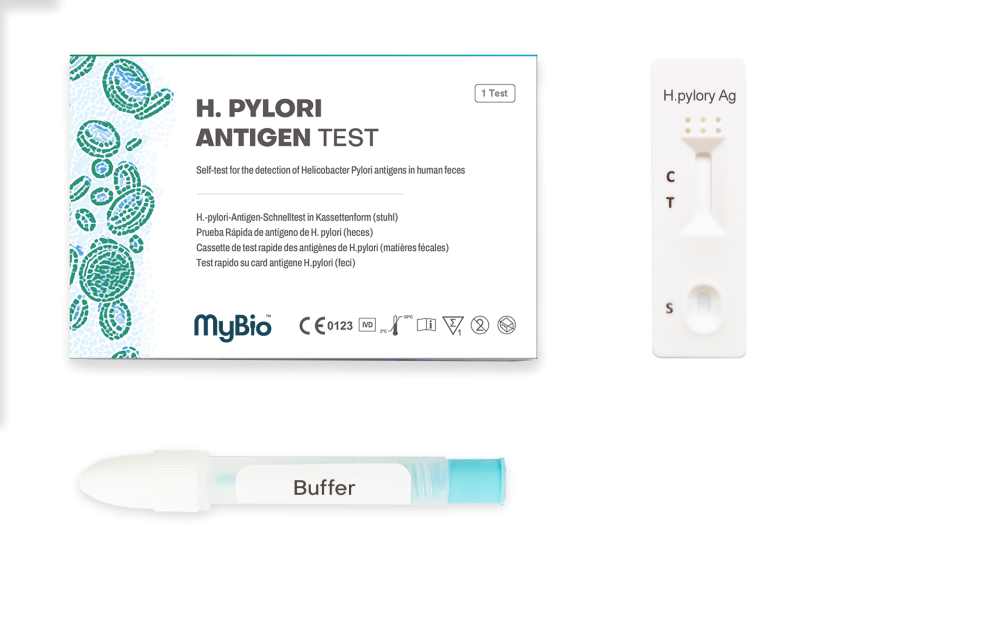H. PYLORI ANTIGEN TEST Murrays Health & Beauty (Paul Murray Plc) Health & Beauty Wholesaler