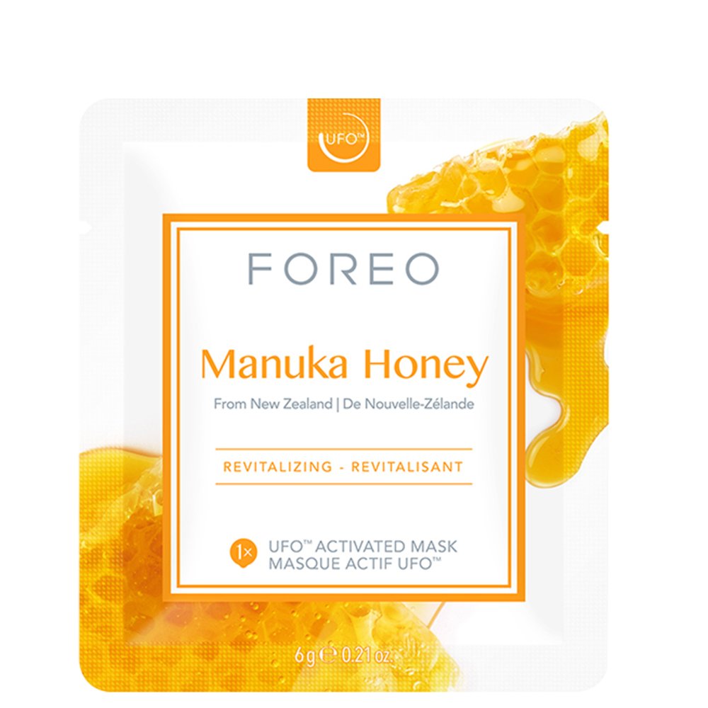 FOREO FARM TO FACE SHEET MASKS MANUKA HONEY 3\'S | Murrays Health & Beauty  (Paul Murray Plc) | Health & Beauty Wholesaler | Gesichtsmasken