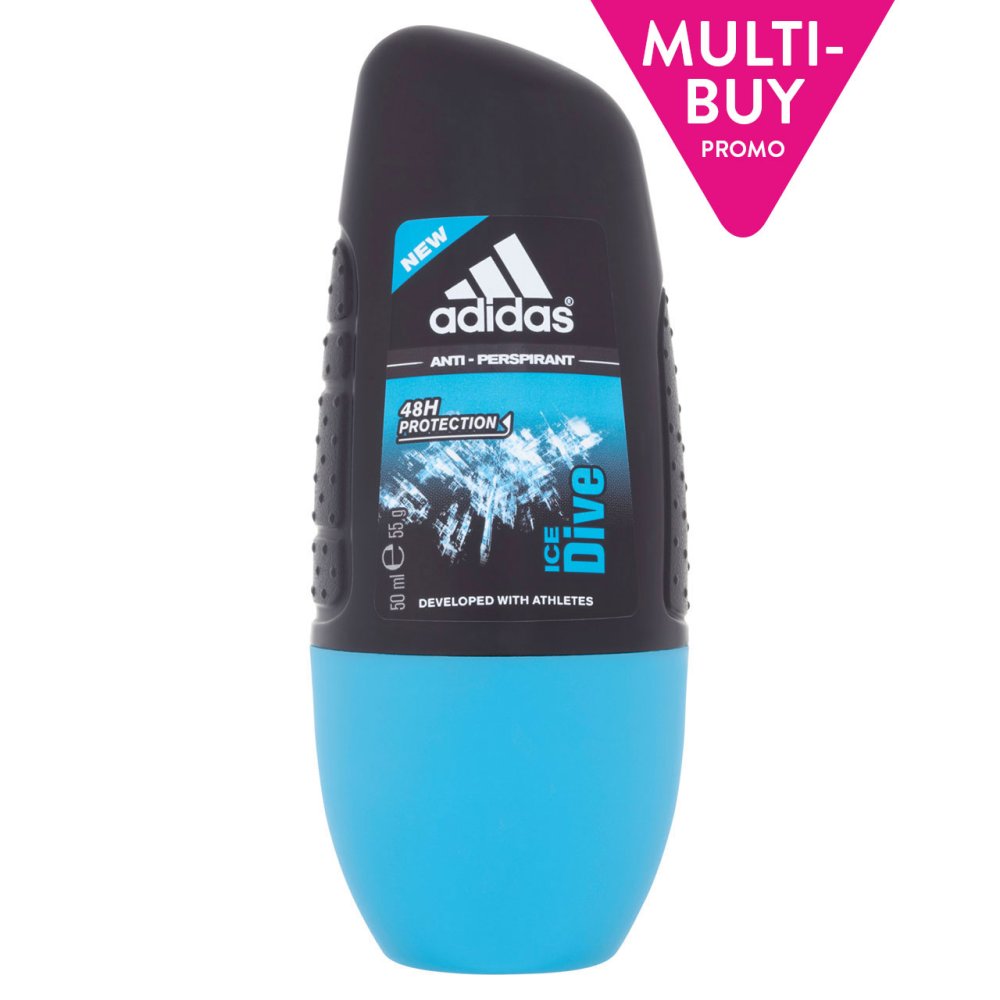 ADIDAS SPORT SENSATION ICE DIVE ROLL ON Murrays Health & Beauty (Paul