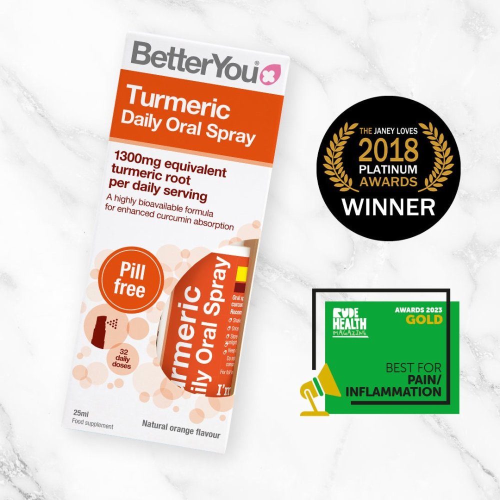 TURMERIC ORAL SPRAY Murrays Health & Beauty (Paul Murray Plc