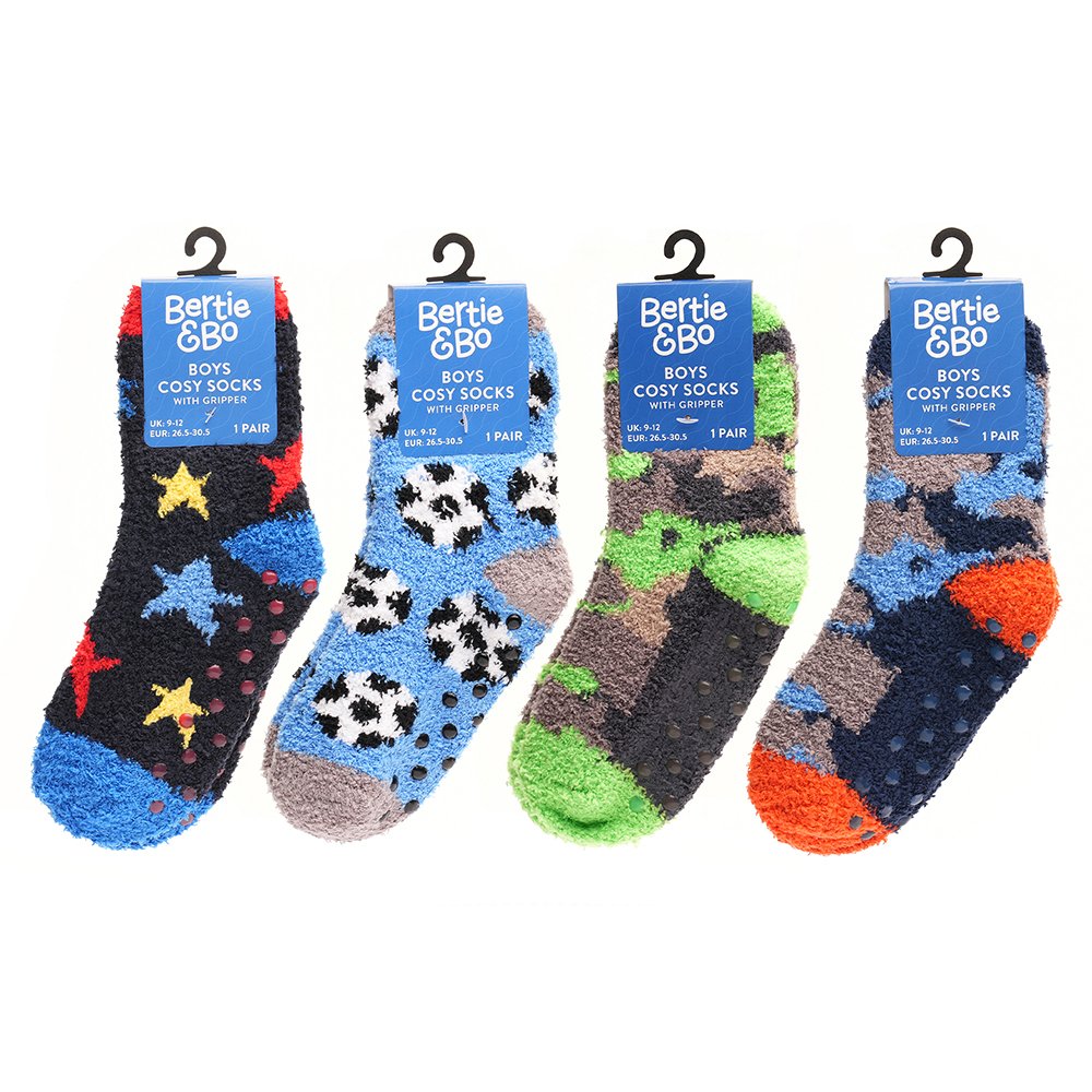 Boys gripper socks discount