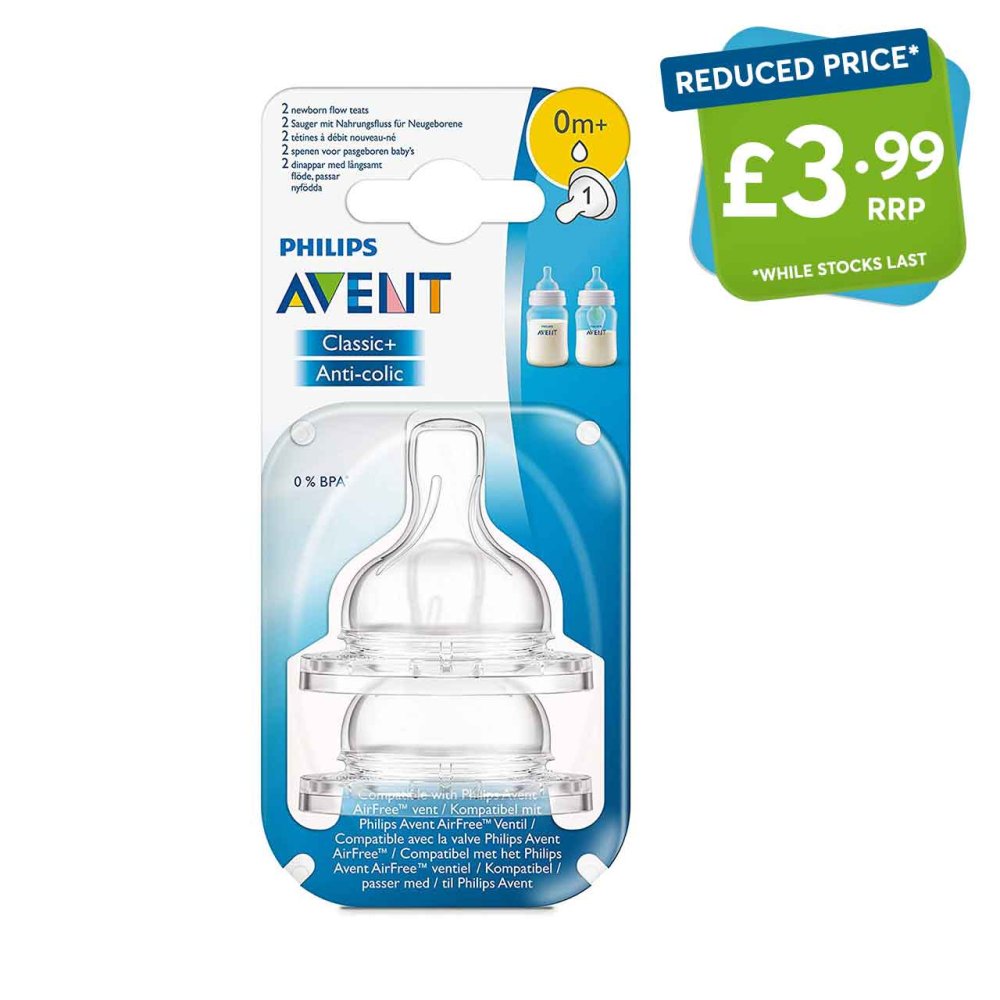 ANTI-COLIC TEAT 0M+ 1 HOLE ANTI-COLIC TEAT 0M+ 1 HOLE