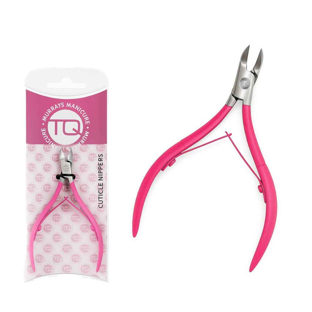 TQ CUTICLE NIPPERS HOT PINK TQ CUTICLE NIPPERS HOT PINK