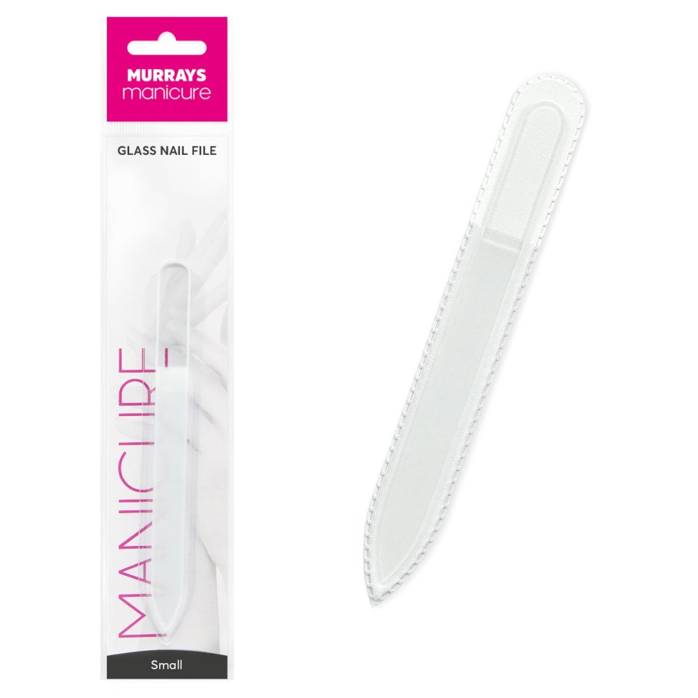 GLASS NAIL FILE SMALL Murrays Health & Beauty (Paul Murray Plc