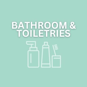 Bathroom & Toiletries