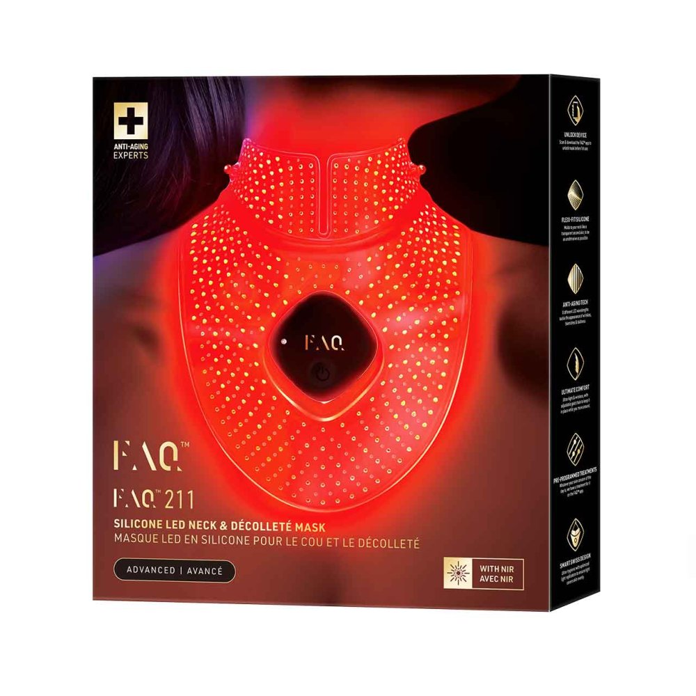 FOREO FAQ 211 NECK & DECOLLETE LED MASK FOREO FAQ 211 NECK & DECOLLETE LED MASK