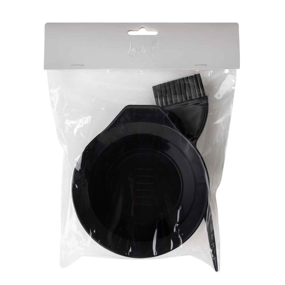 TINTING BRUSH AND BOWL SET TINTING BRUSH AND BOWL SET