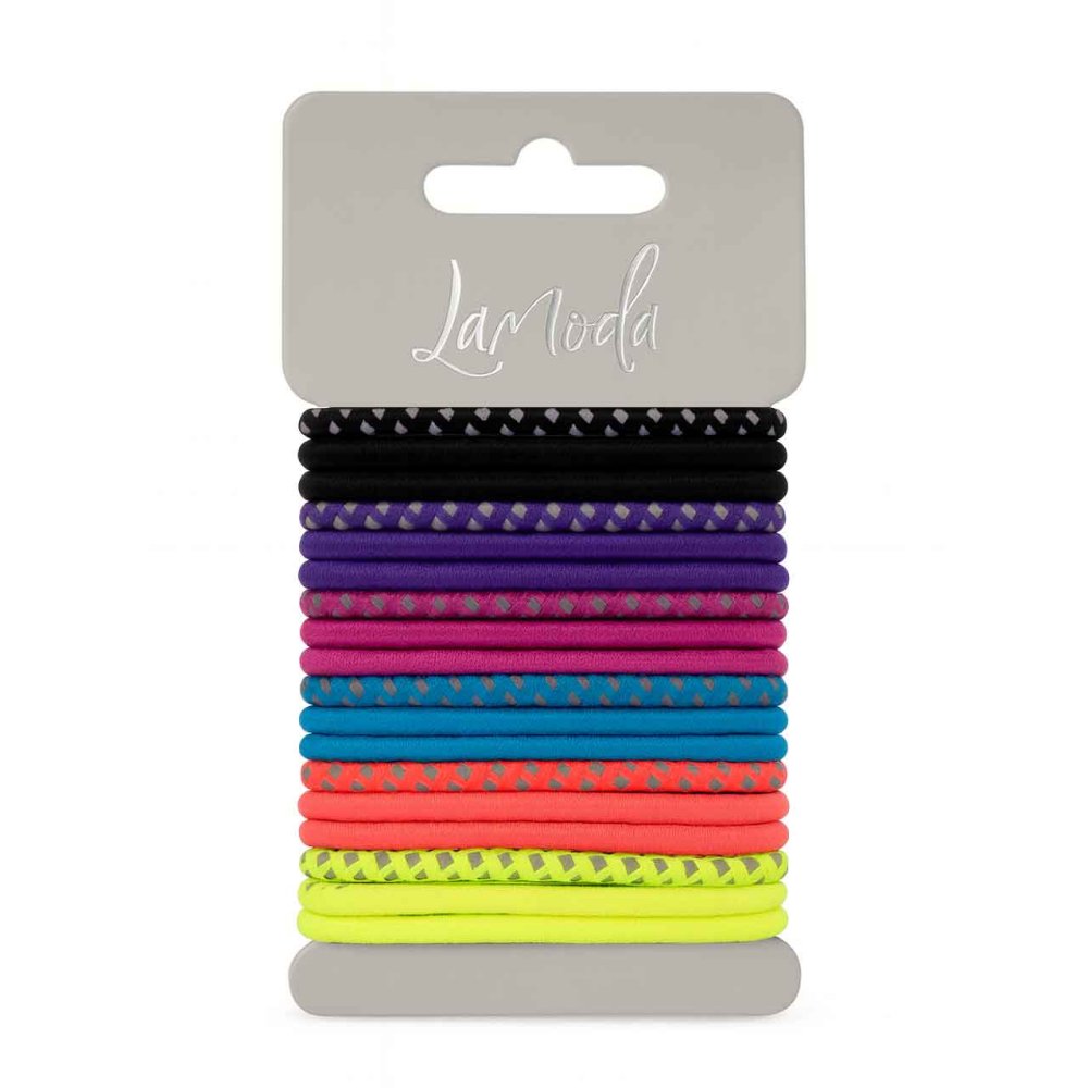 REFLECTIVE COMFORT GRIP PONYTAILERS REFLECTIVE COMFORT GRIP PONYTAILERS