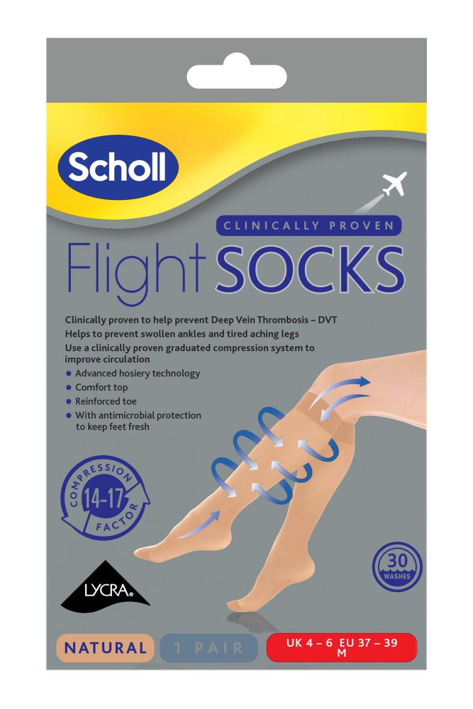 SCHOLL FLIGHT SOCKS(44-47) – GoMed